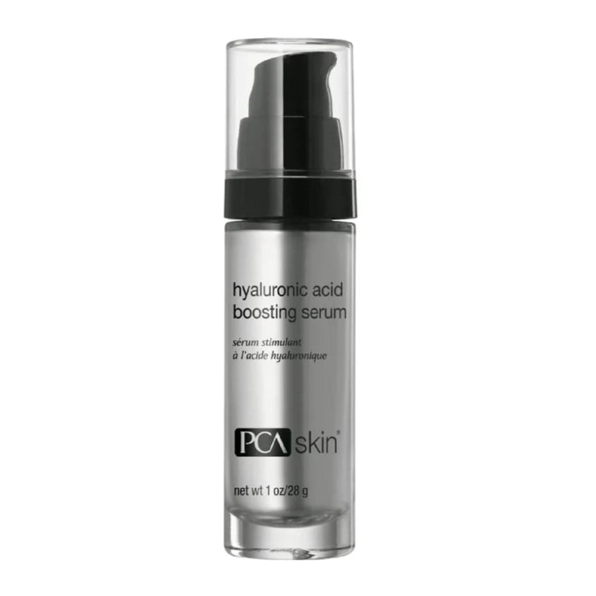 Silver and Black Pump Bottle