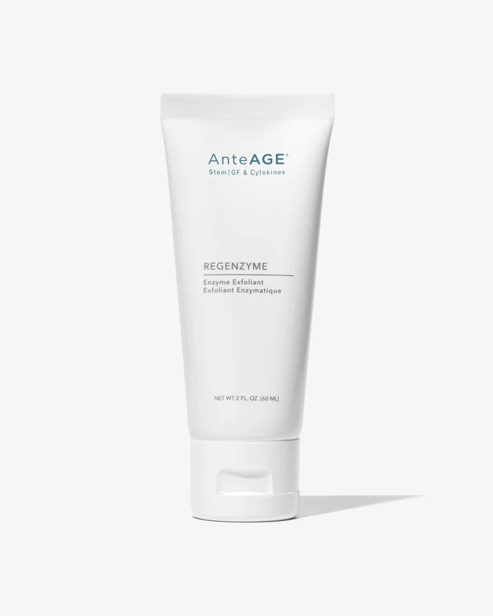 White Squeeze Bottle of Enzyme Exfoliant